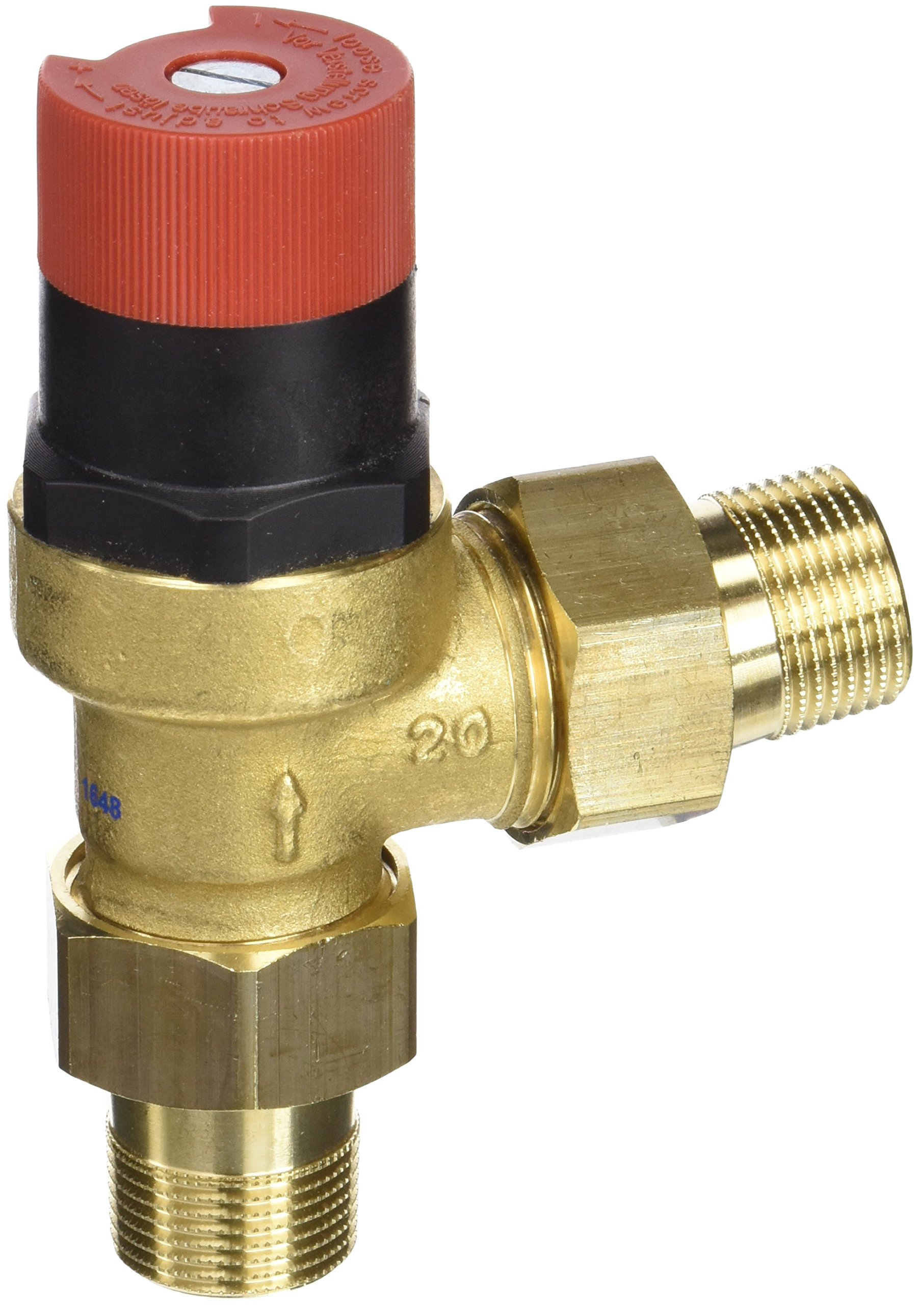 Vanne DU145-3/4A pression différentielle pour couper les sifflements