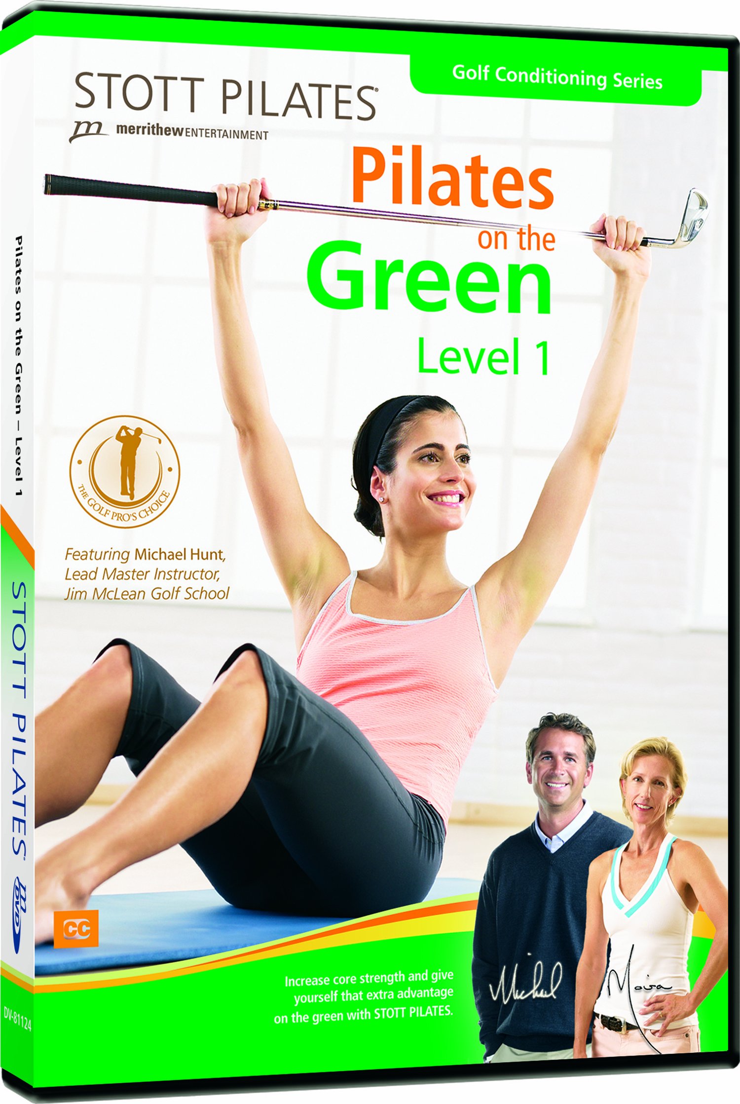STOTT PILATES: Pilates on the Green Level 1 (English/French)