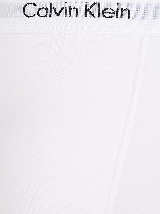 Calvin Klein Men’s 3 Pack Trunks with Logo Waistband