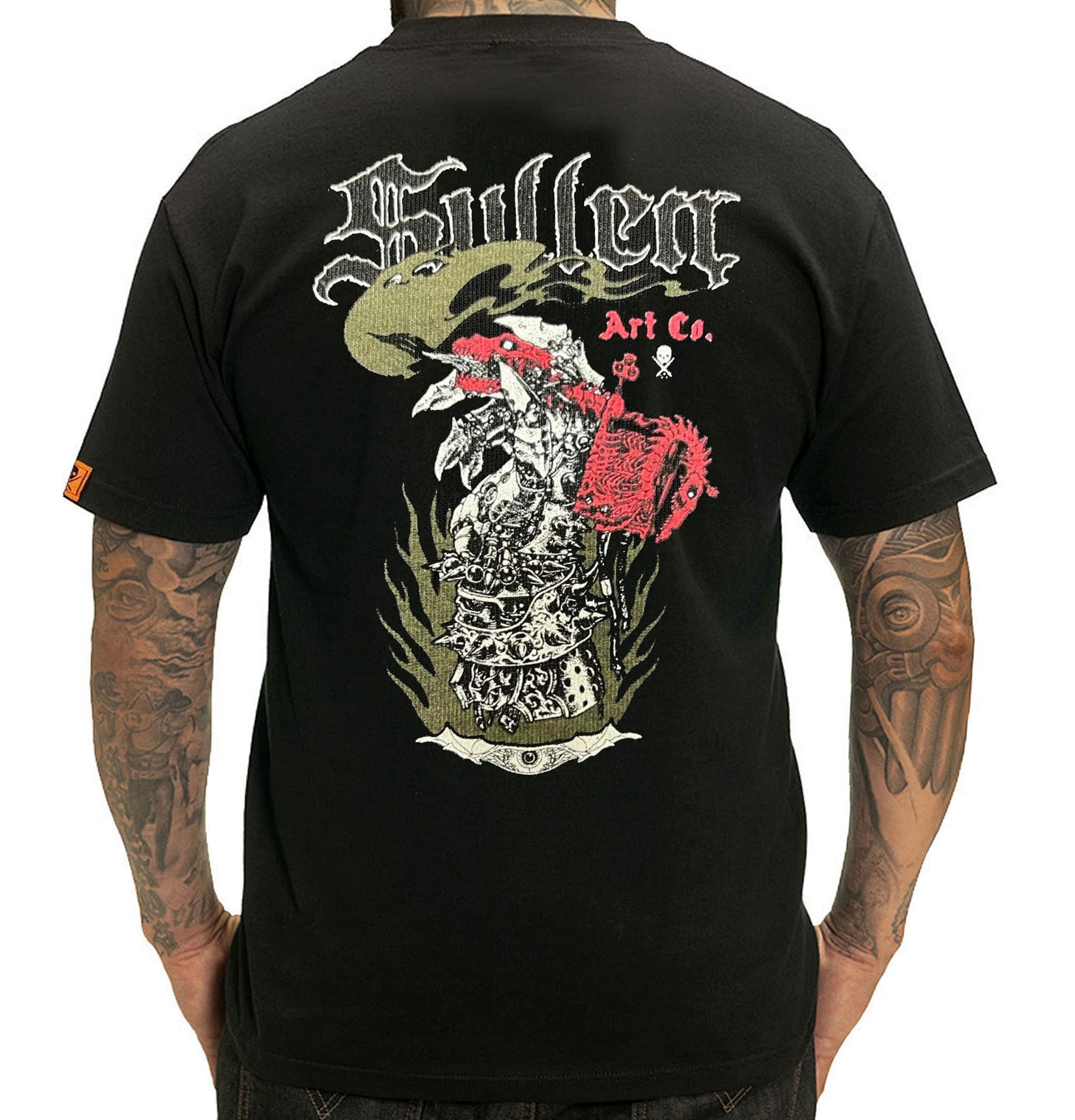 SullenSullen Heavy Handed Tattoo Lifestyle Graphic Standard Tee