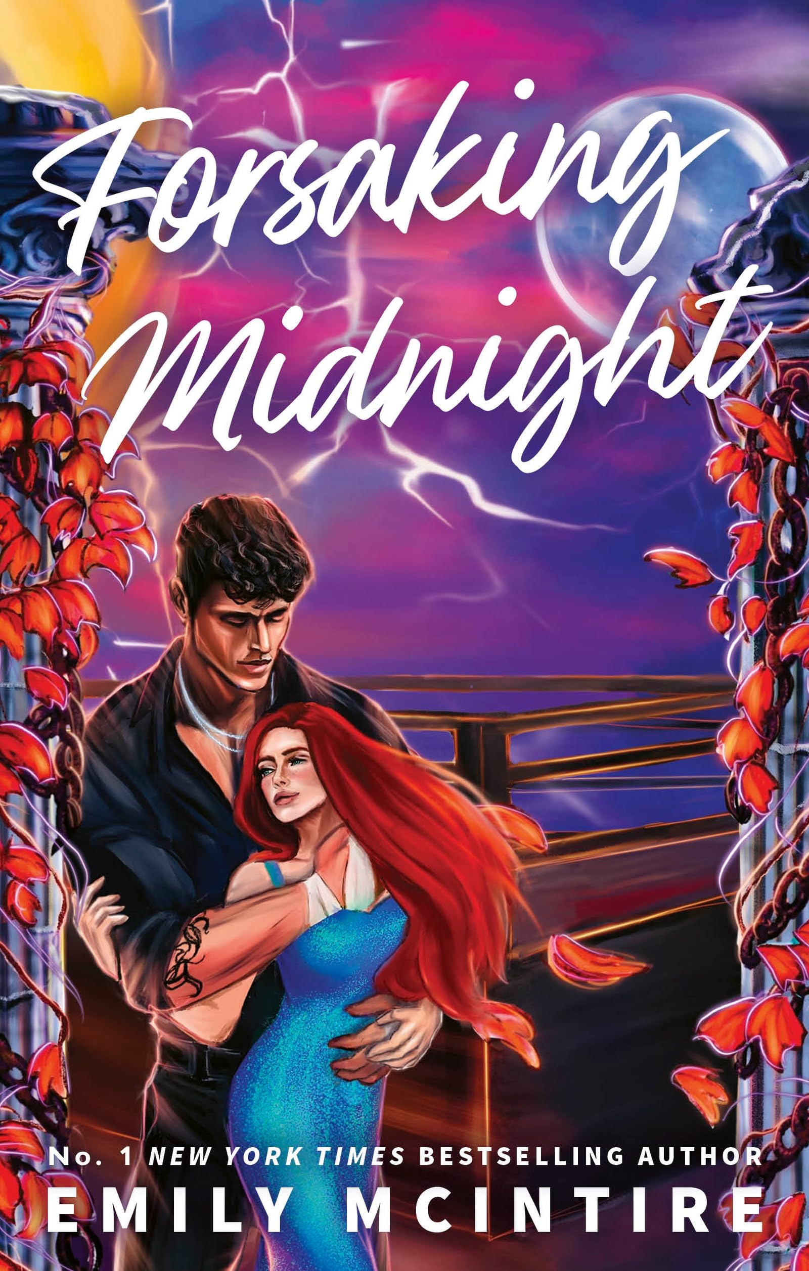 Forsaking Midnight: A Forbidden Enemies-to-Lovers Romance from the bestselling author of the Never After series (Defying the Stars)