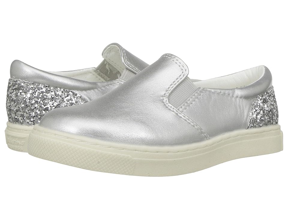 

W6YZ Lilianna (Toddler/Little Kid) (Silver Glitter) Girl's Shoes