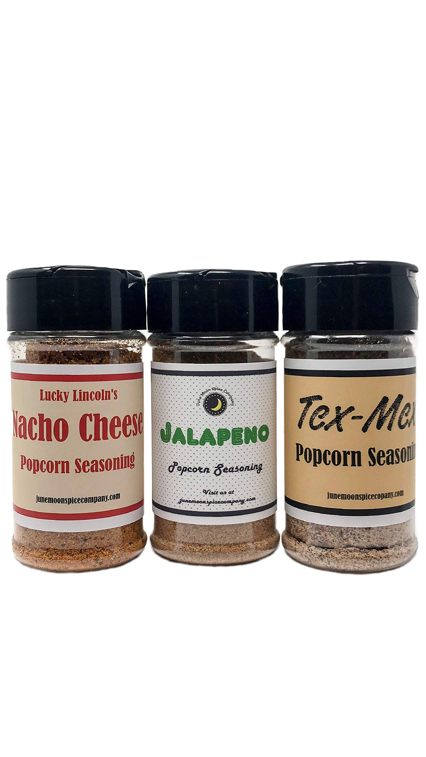 Buy Premium POPCORN SEASONING Variety 3 Pack Jalapeno Popcorn