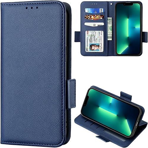 SHAMMA Case for Honor X7 Case Compatible with Honor X7 Phone Case Cover PU Leather Wallet Case LZW-LS274