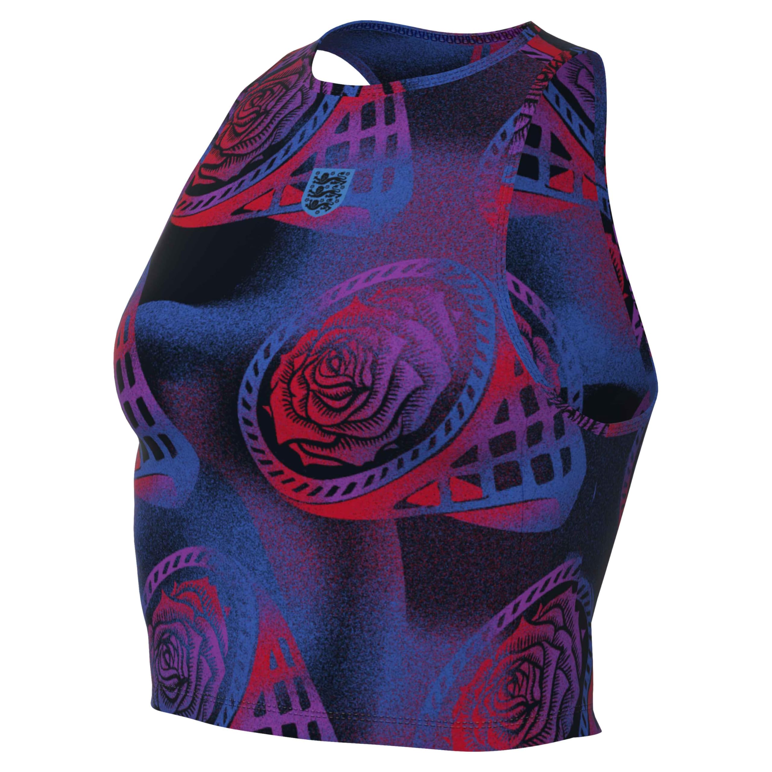 Inghilterra Nike HF5141 - Canotta da Calcio da Donna