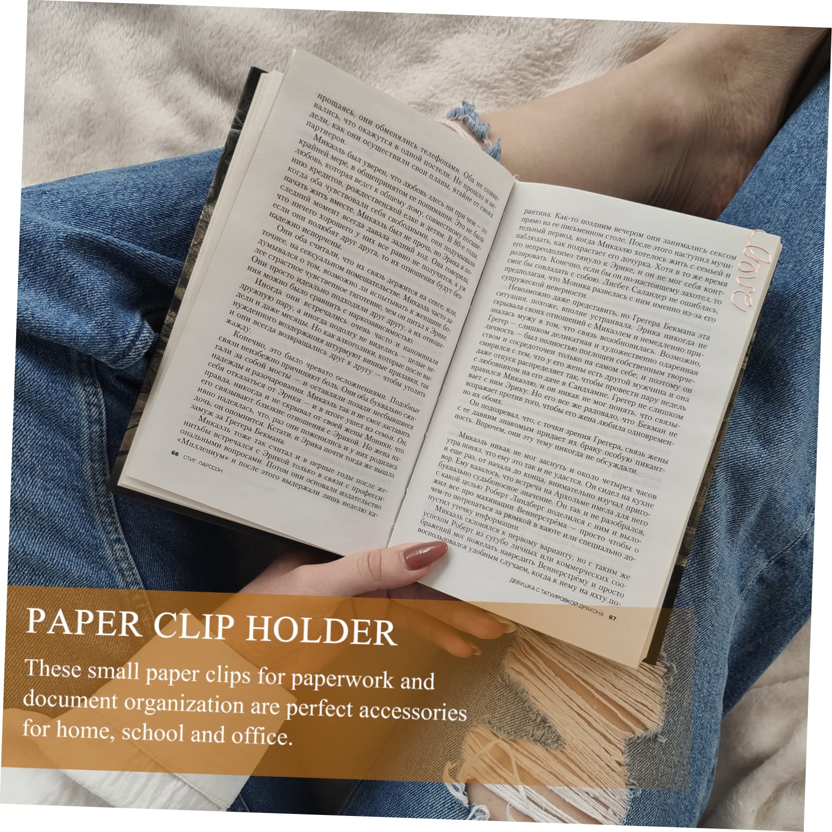 OSALADI 2 Sätze Geformte Büroklammern Clips (Mini Liebe Dekorative Papierklammern Büroklammern Jumbo Bunt Büroklammer Büroklammer-memo Schöner Lesezeichenclip 100 Stück * 2