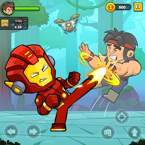 Street Fight Game - Ultimate Street Fighter Beat em up Games