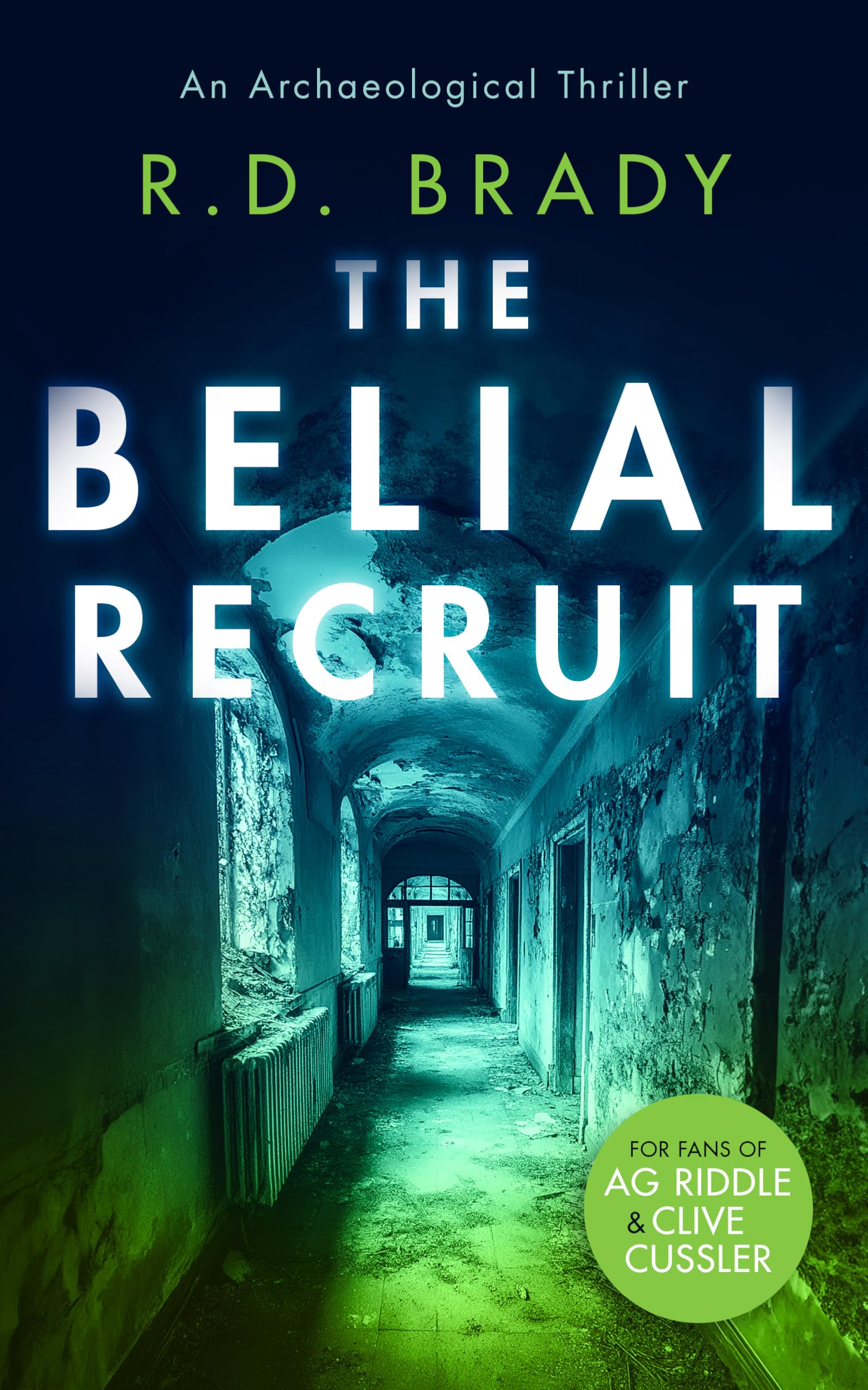 The Belial Recruit (The Belial Series), Brady, Brady, 9781036702410 New^*