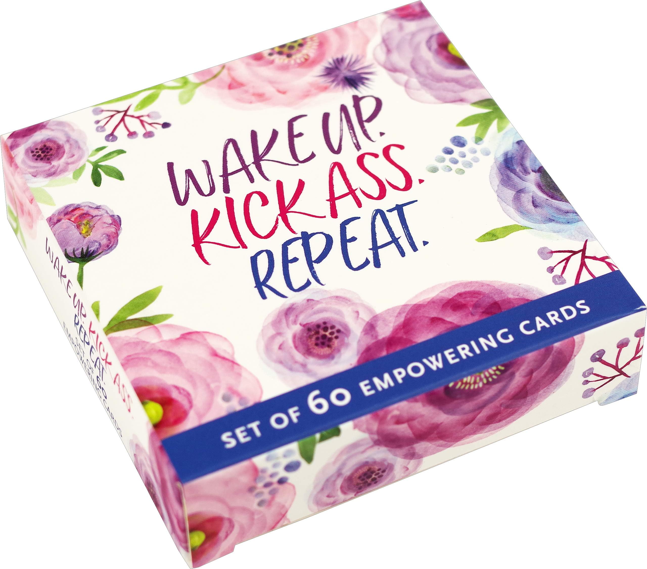 Wake Up Motivational Card Deck (60 Different Cards)