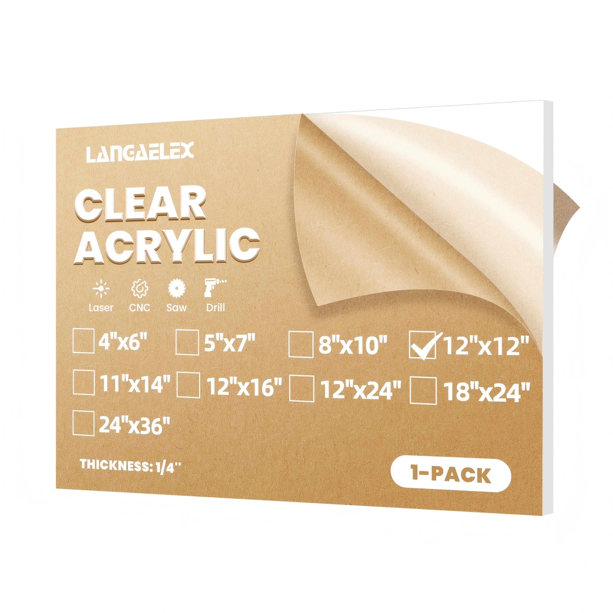 Clear Plexiglass Sheets - Glass Replacement -1 Clear Plexiglass Sheets - Glass Replacement -1