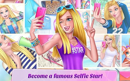 Selfie Queen - Social Media Star