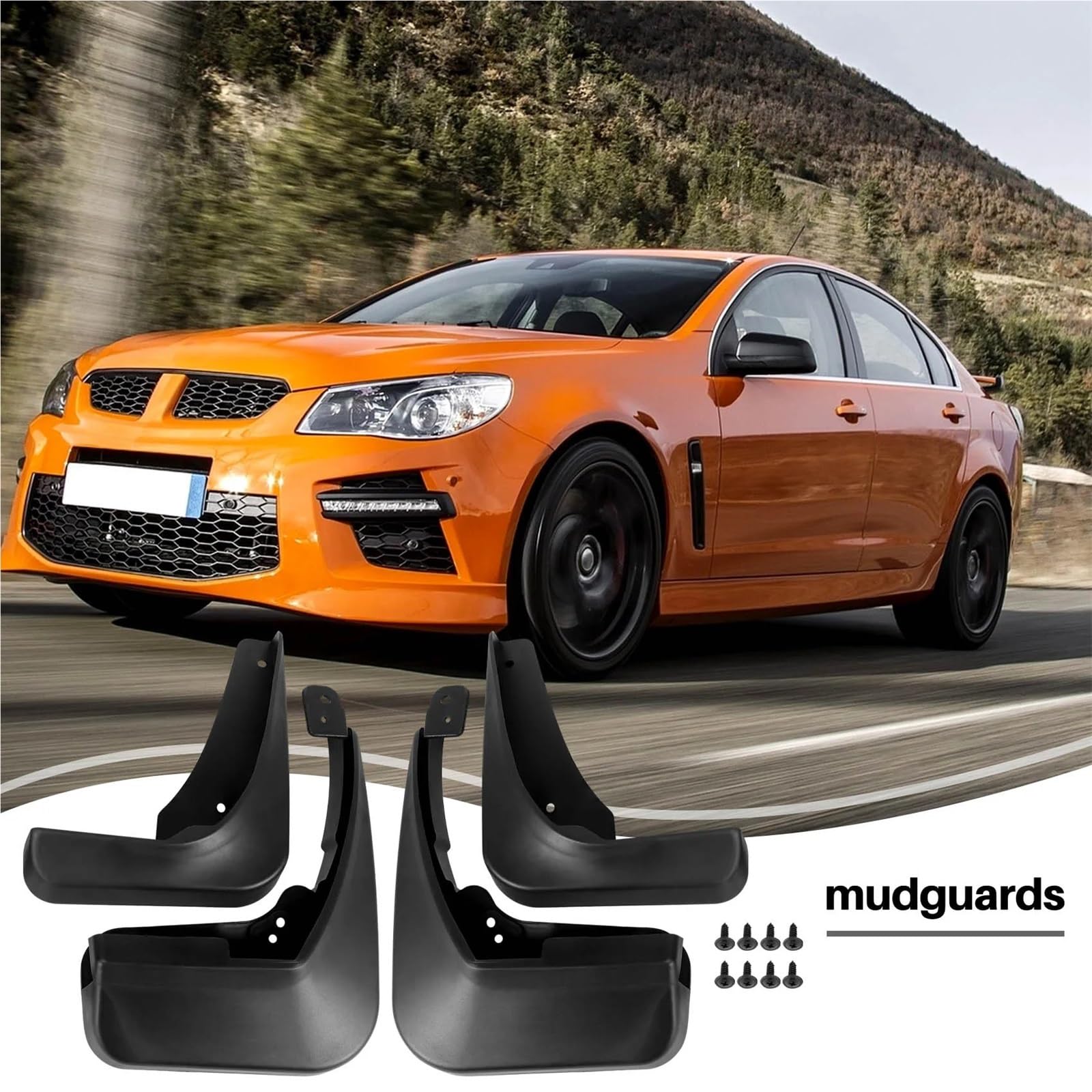 Guardabarros Compatible con Vauxhall Opel Insignia guardabarros de coche protectores contra salpicaduras