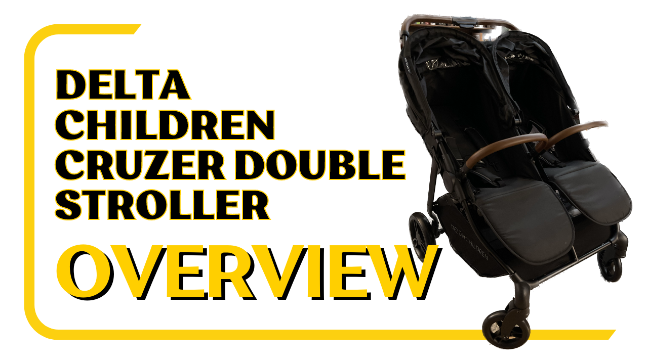 Watch Delta Cruzer Double Stroller