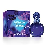 Vista 2 de Perfume para mujer Britney Spears, Midnight Fantasy, Eau De Parfum EDP Spray para mujeres, 1 fl oz