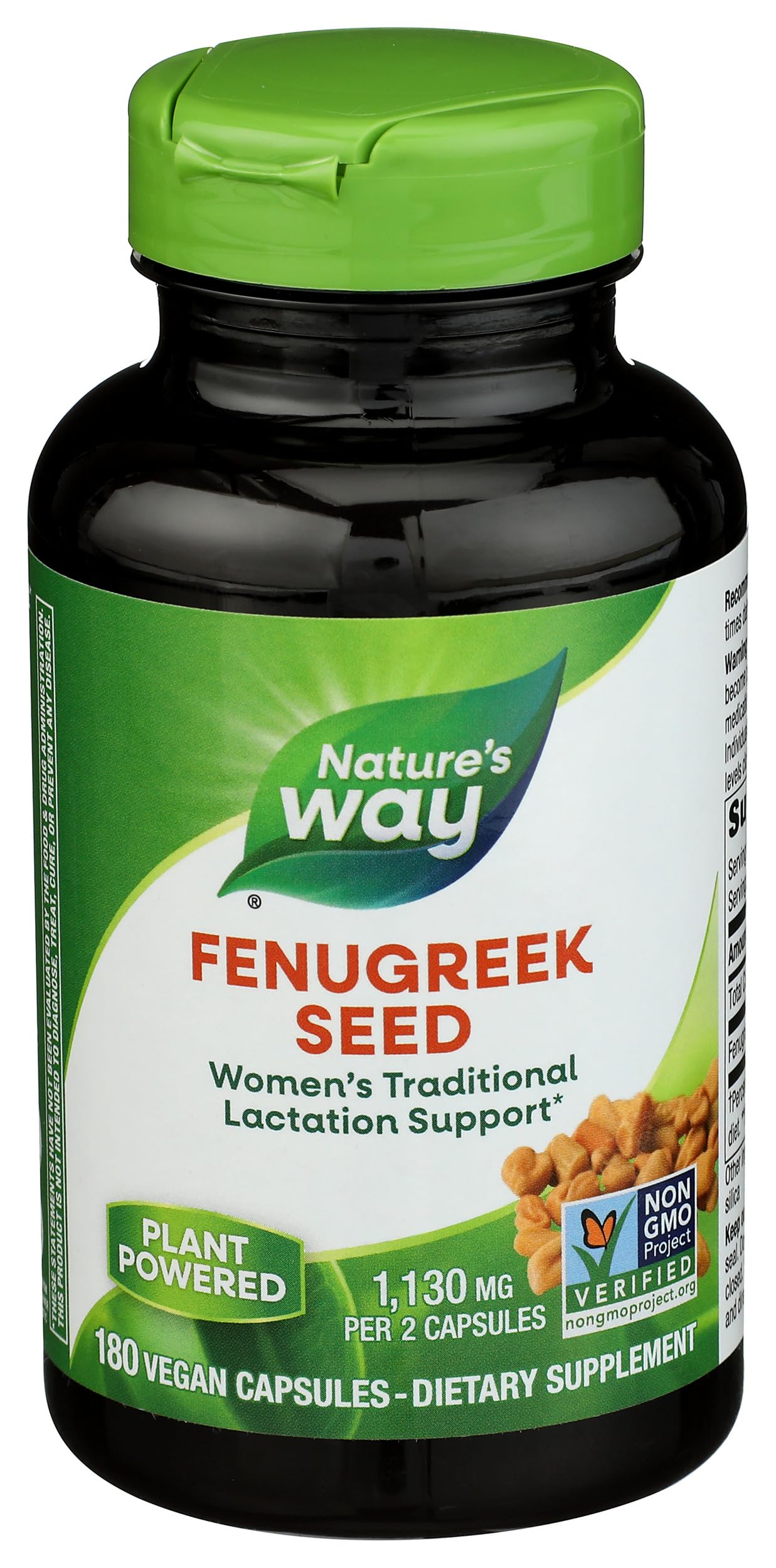 Nature's Way Fenugreek Seed, 180 CT