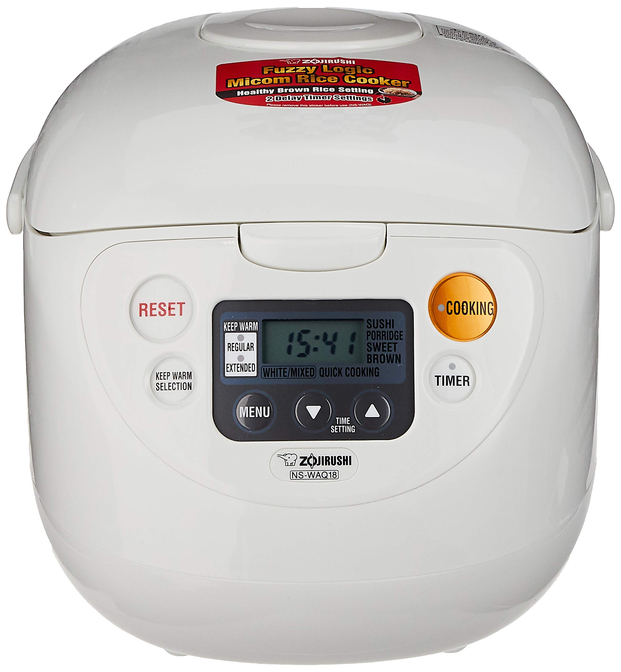 Zojirushi NS-WAQ18 Rice Cooker 1.8L : Amazon.sg: Home