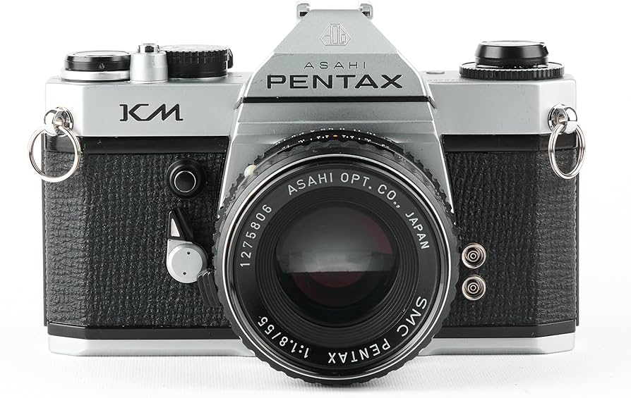 フイルムカメラ　PENTAX KM 動作品 ペンタックスKMのカメラ修理 | 店主のブログ