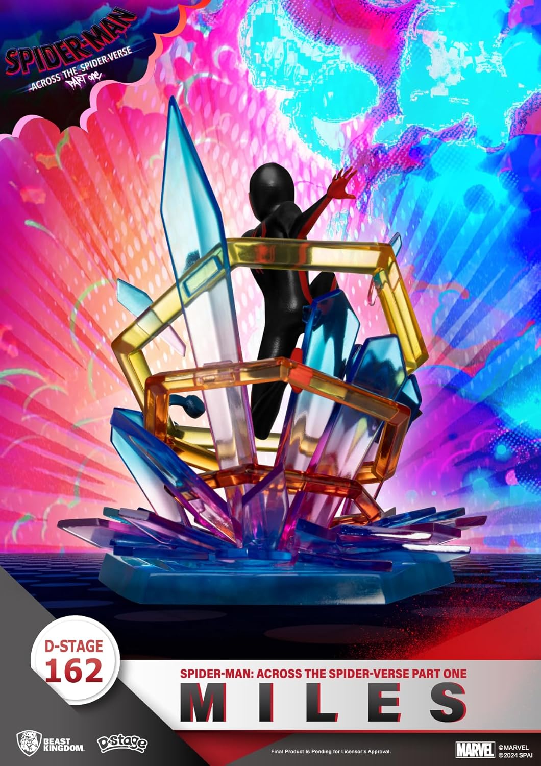 Spider-Man: Across The Spider-Verse Part One-Miles DS-162 D-Stage Statue