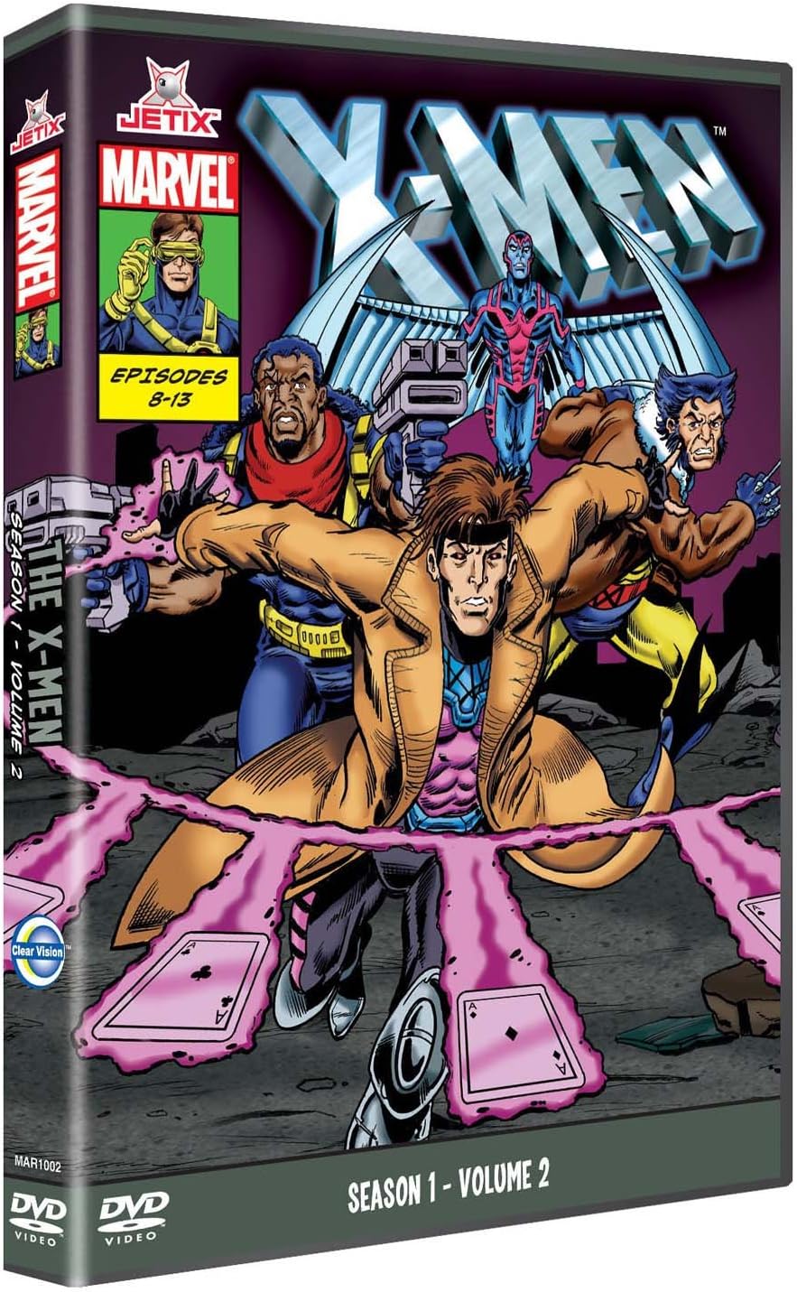 X-Men - Season 1, Volume 2 [DVD]