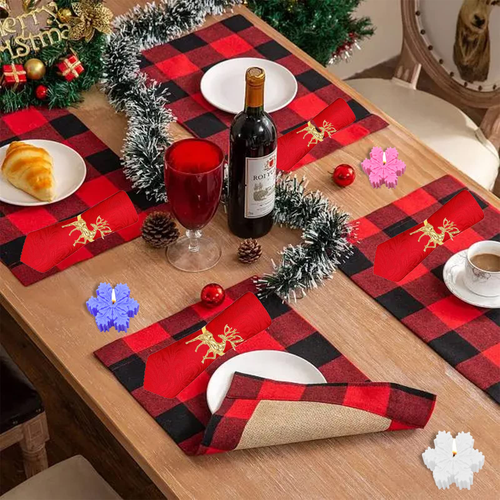 Christmas Napkin Rings - Image 4