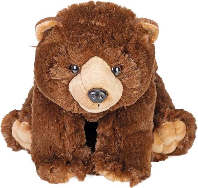 Peluche Oso Pardo Wild Republic Cuddlekins 12 Pulgadas miniatura 3
