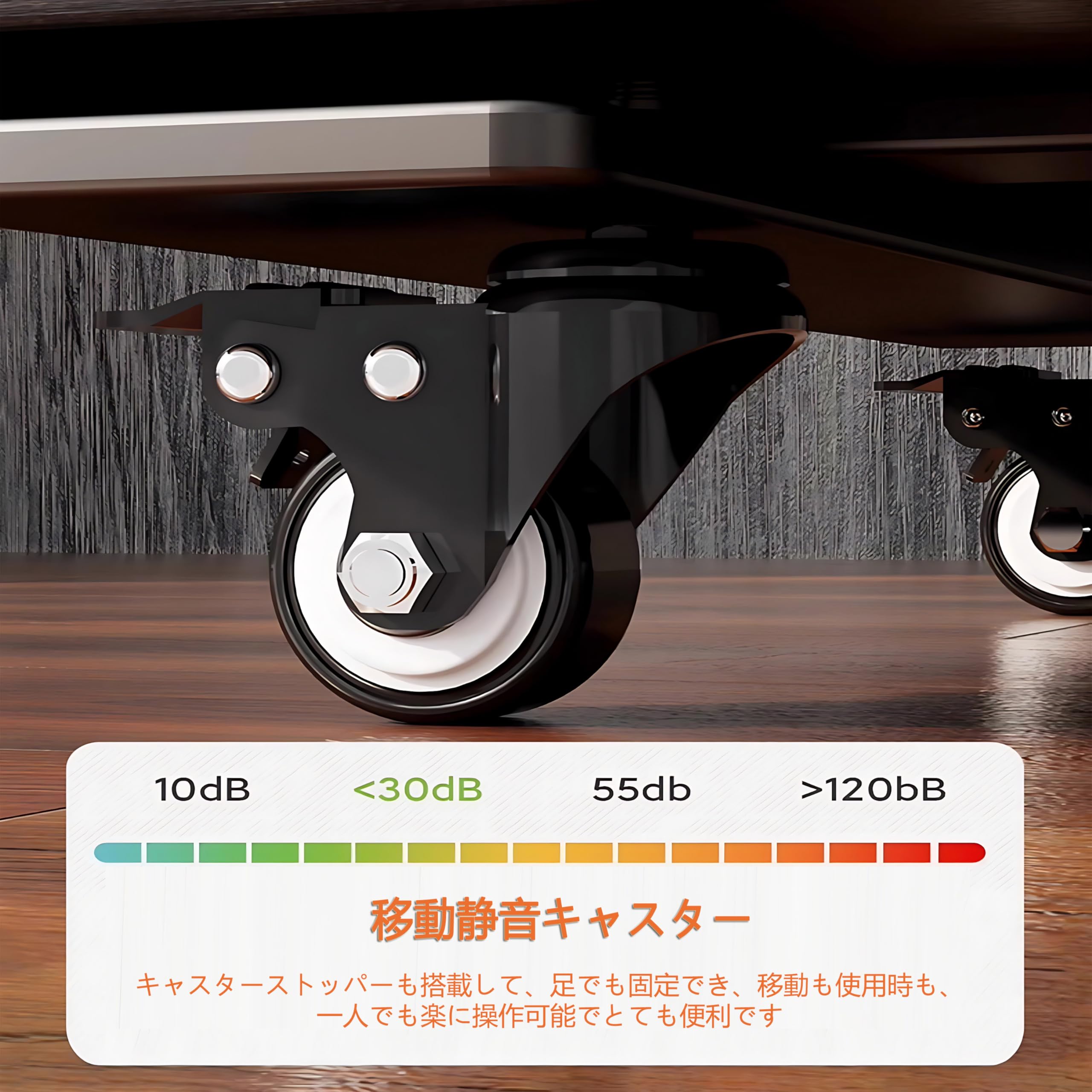 Amazon.co.jp: BeishiTenwaymili: 移動式テレビスタンド