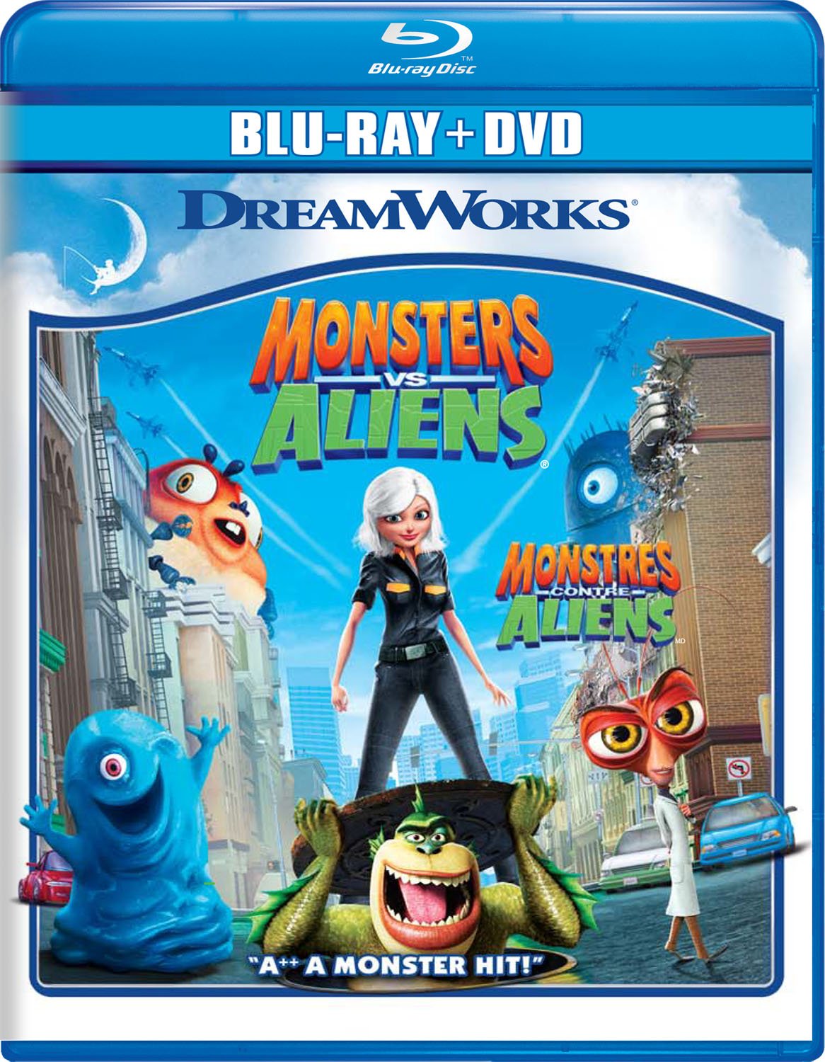 Monsters Vs. Aliens