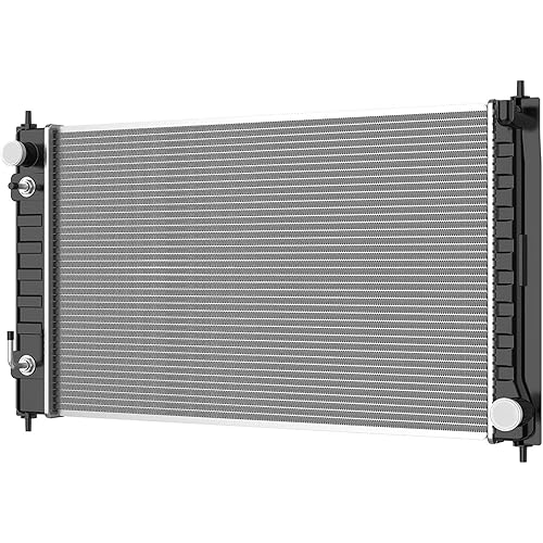 Engine Coolant Radiator Compatible with Nissan Altima 2007 2008 2009 2010 2011 2012 2013 2014 2015 2016 2017 2018, Maxima 2009-2019, 2.5L 3.5L, Automatic Transmission
