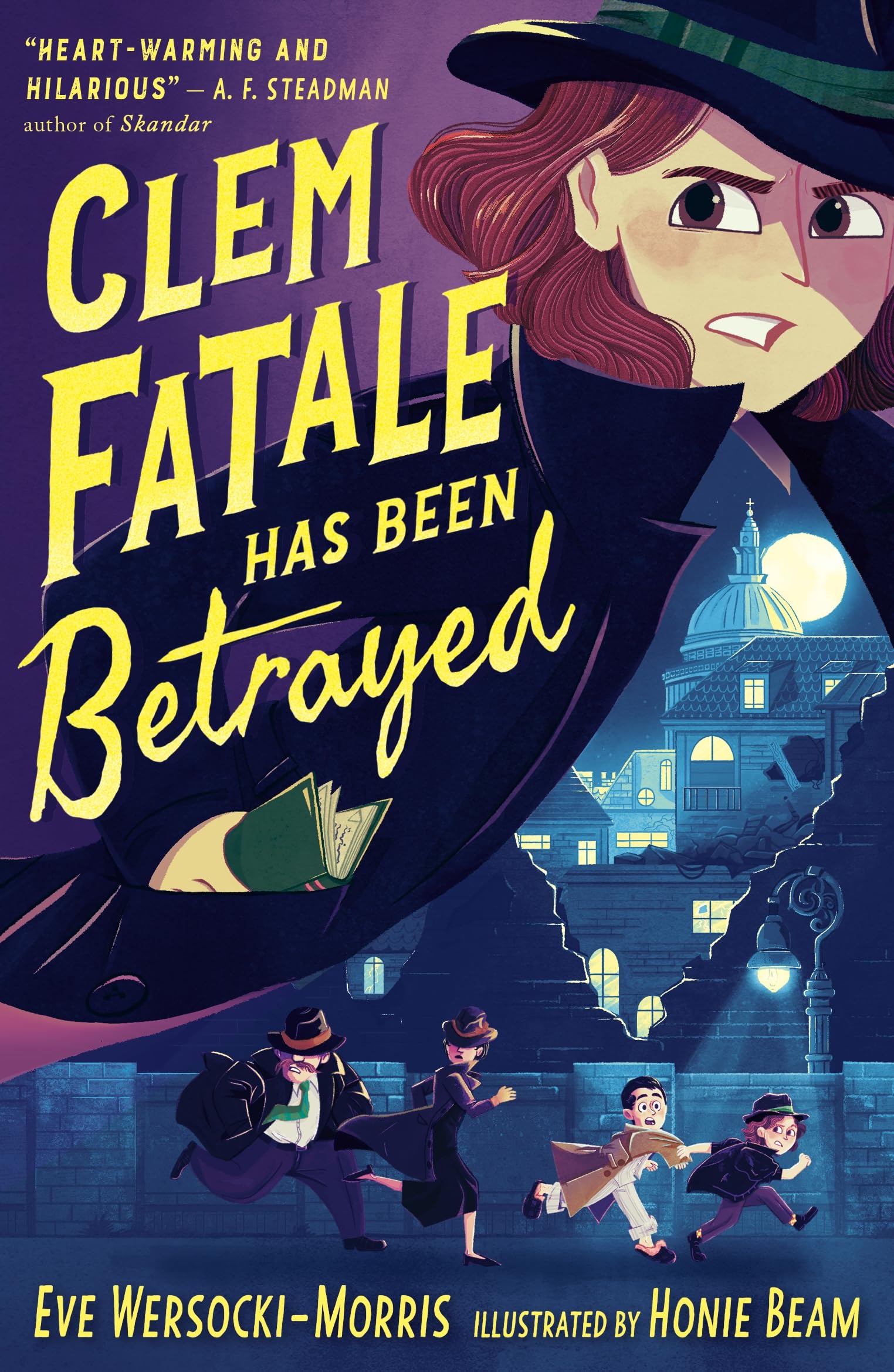 Clem Fatale Has Been Betrayed by Eve Wersocki Morris, Honie Beam - 9781788957502