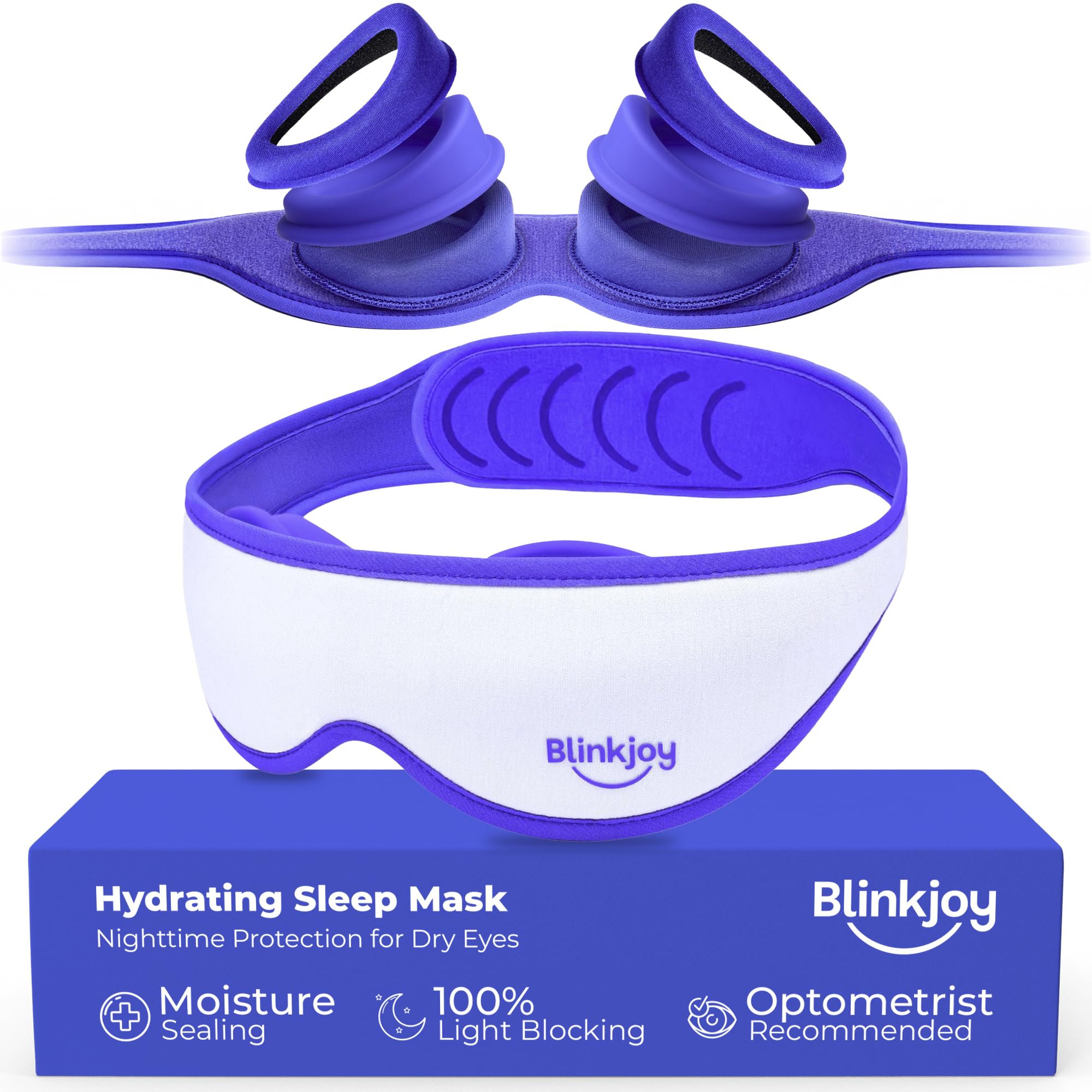 Blinkjoy Hydrating Sleep Mask for Dry Eye Relief