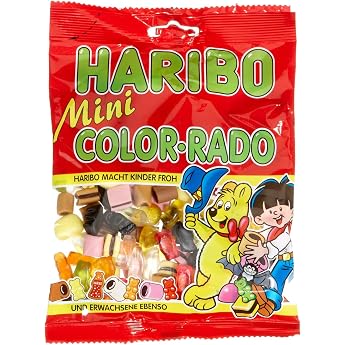 Haribo Mini Color-Rado 6-Pack 6 x 175 g Bags