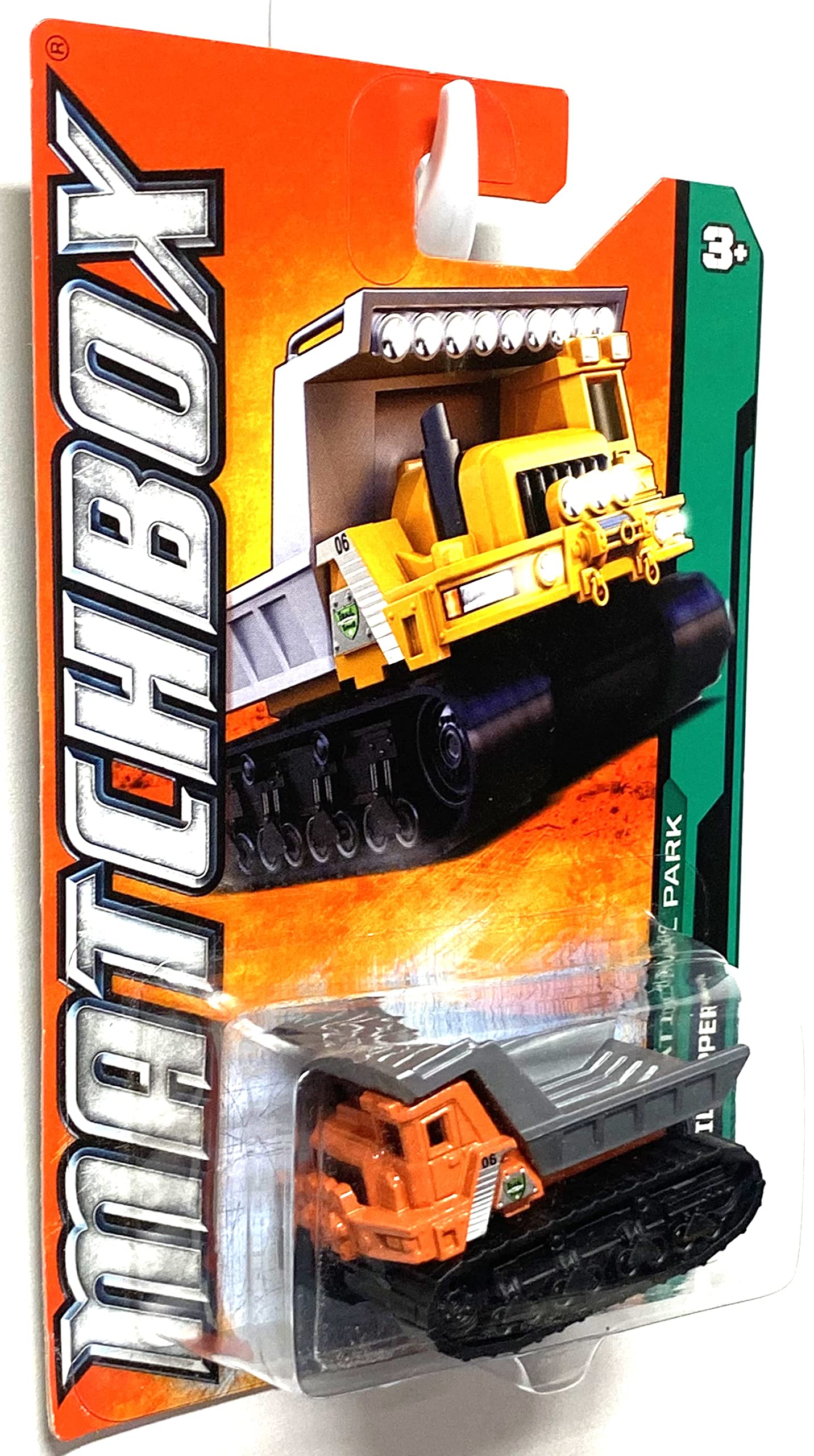 Amazon.com: Mattel Matchbox MBX National Park Trail Tipper 3/10