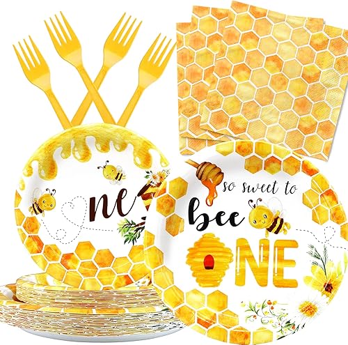 Miniatura 14 de Here Comes the Son - Suministros para baby shower para 20 invitados – Platos boho Sun y Rainbow Platos, servilletas y tenedores – Juego de vajilla