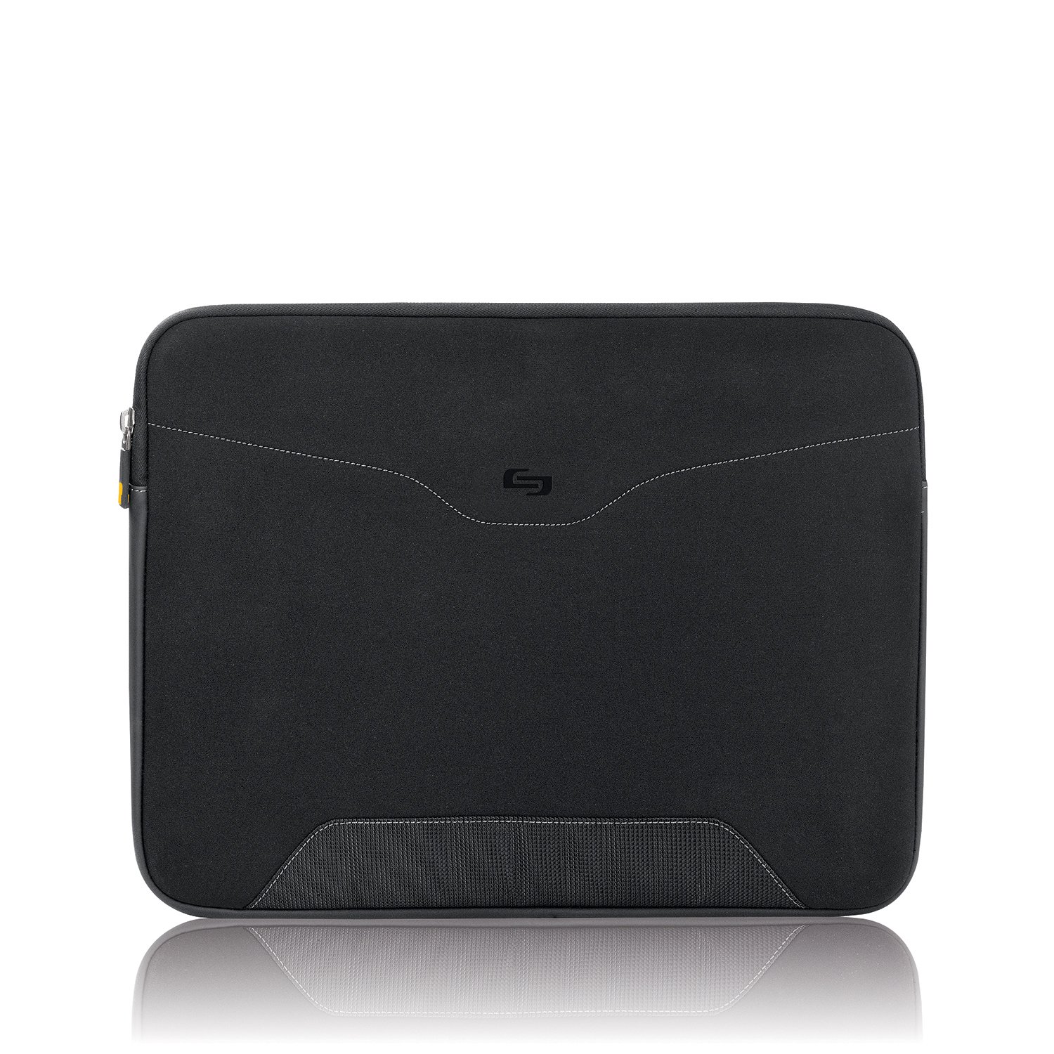 Solo New York Active CheckFast 14.1-Inch Sleeve, Black