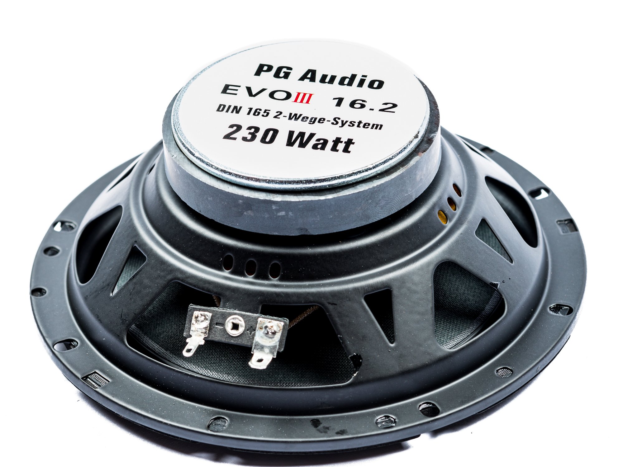 Evo III Lautsprecher vorne und hinten passend für Opel Astra H Corsa D E Tigra