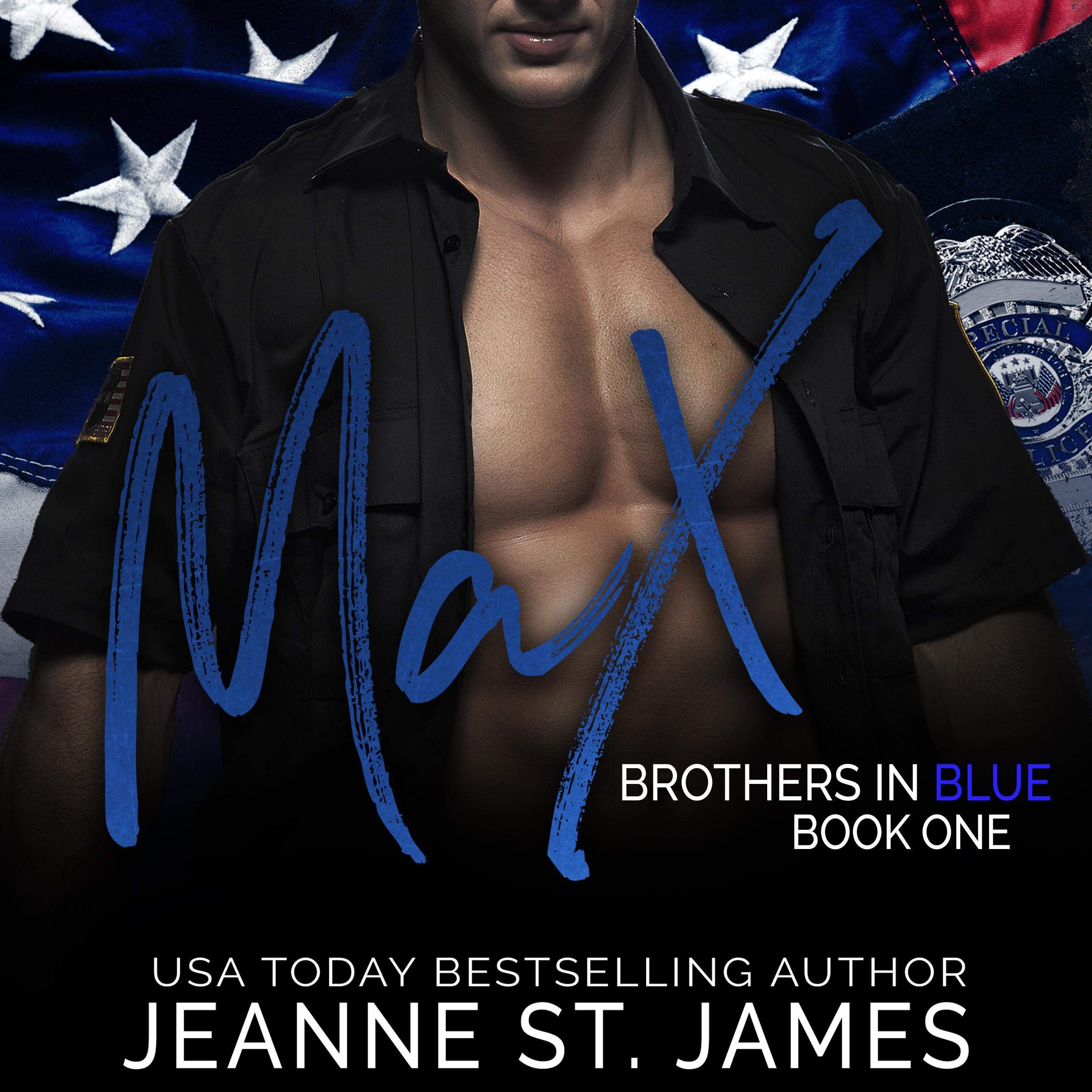 Cover art for Brothers in Blue: Max