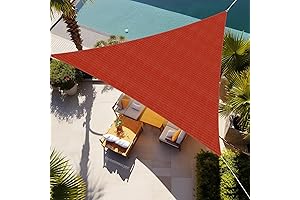 Shade&Beyond Triangle Sun Shade Sail