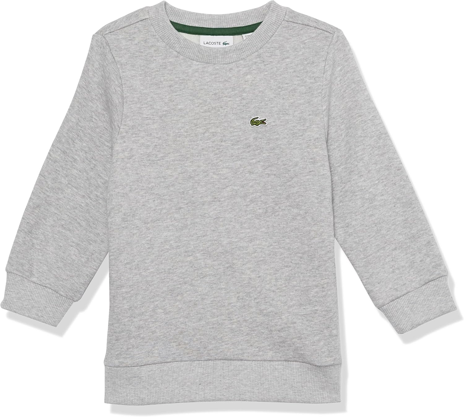 Lacoste Kids' Kid's Long Sleeve Regular Fit Crew Neck Sweatshirt