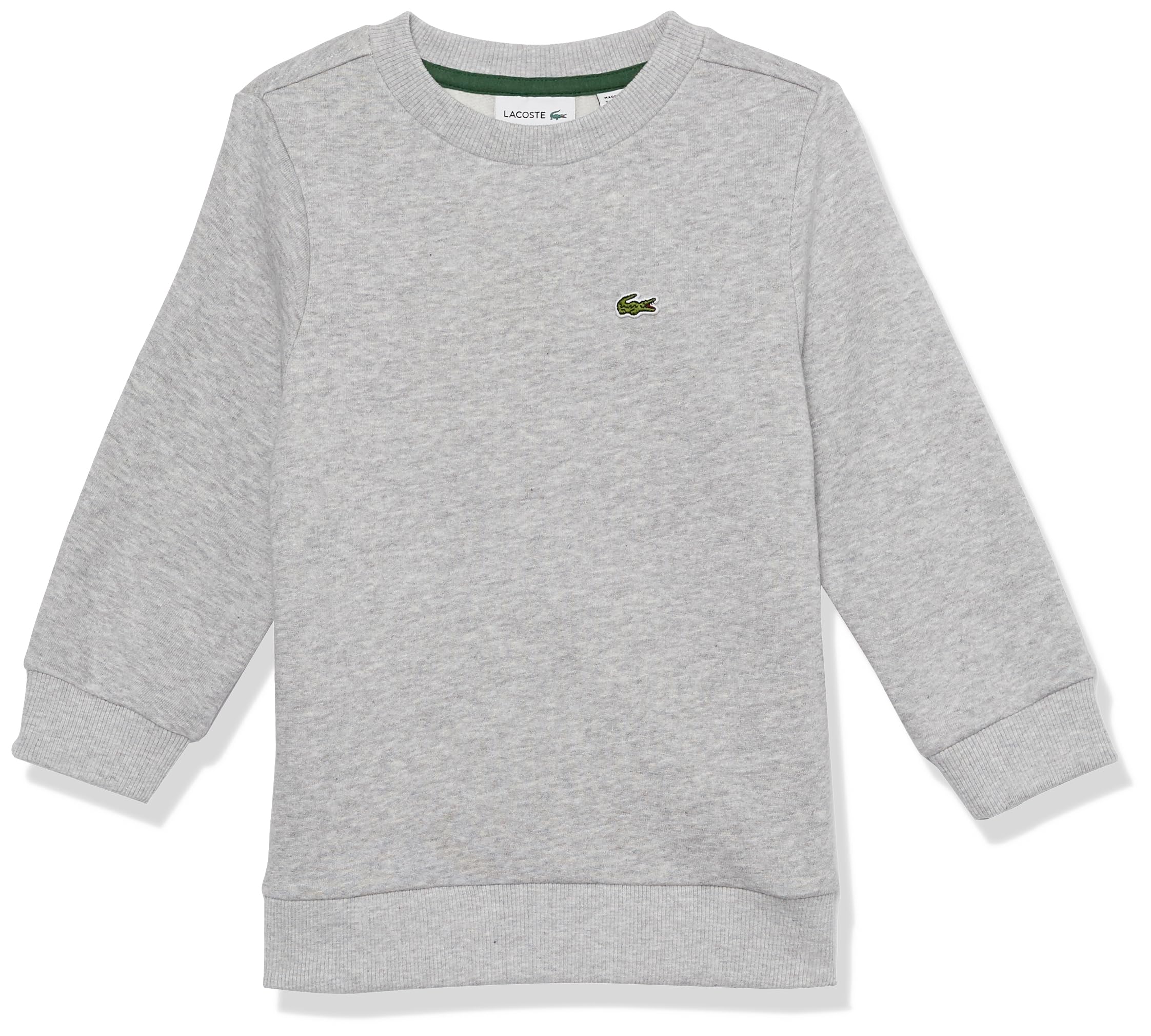 Lacoste Kids' Kid's Long Sleeve Regular Fit Crew Neck Sweatshirt