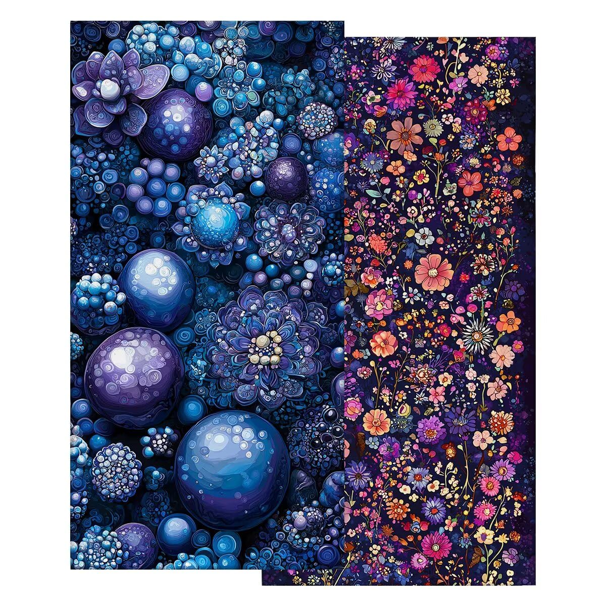 Toalla Playa 100x220 cm, Toalla Gimnasio Microfibra Secado Rapido, Juego de 2 Antiarena Toallas de Playa, Ligera Compacta Toallas Microfibra Grande para Viaje, Regalo Hombre Regalo Mujer (Rural) -5023
