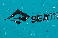 Vista 5 de Sea to Summit View Dry Sack, bolsa seca transparente, 13 litros, amarillo