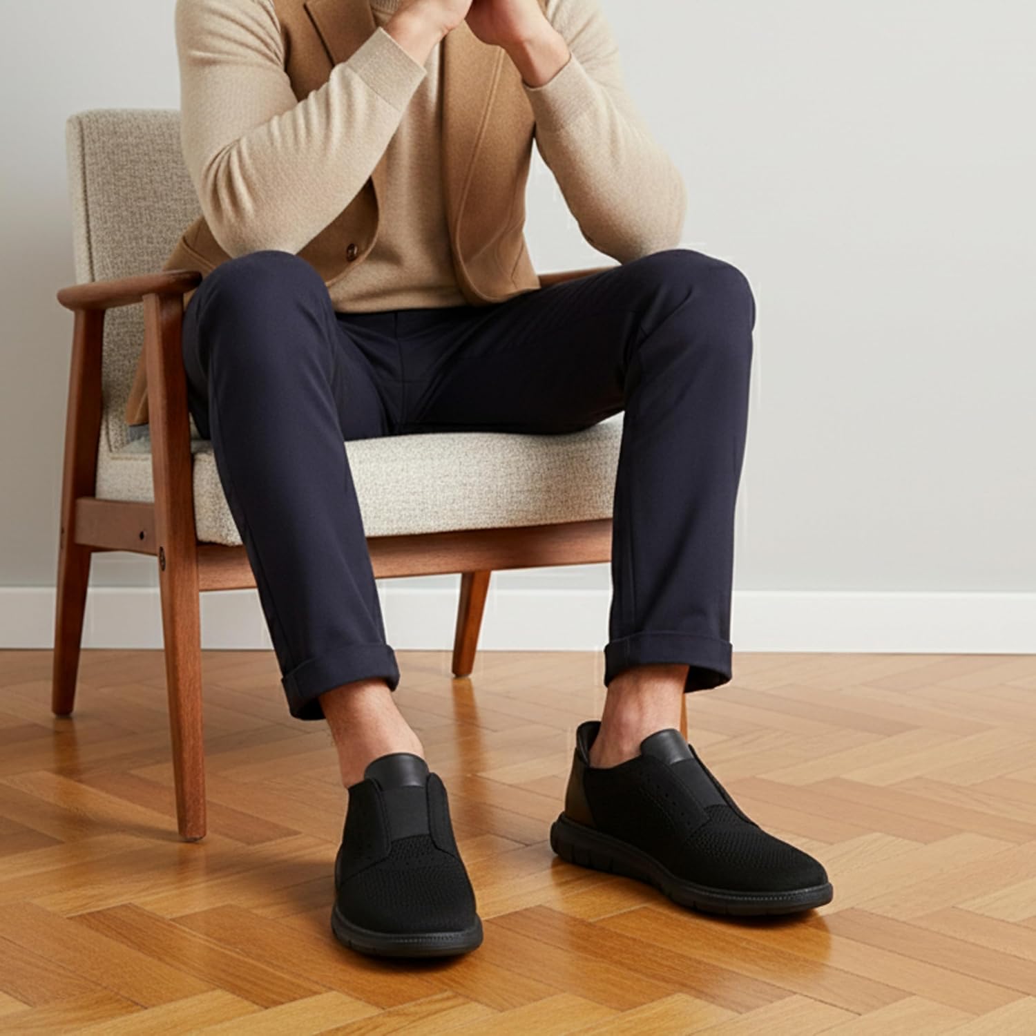 Marc Joseph New York Mens South Street Oxford (Hands Free Technology)