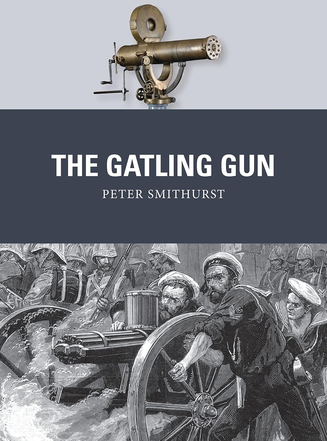 The Gatling Gun (Weapon, 40)