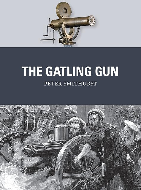 Portada de The Gatling Gun: 40