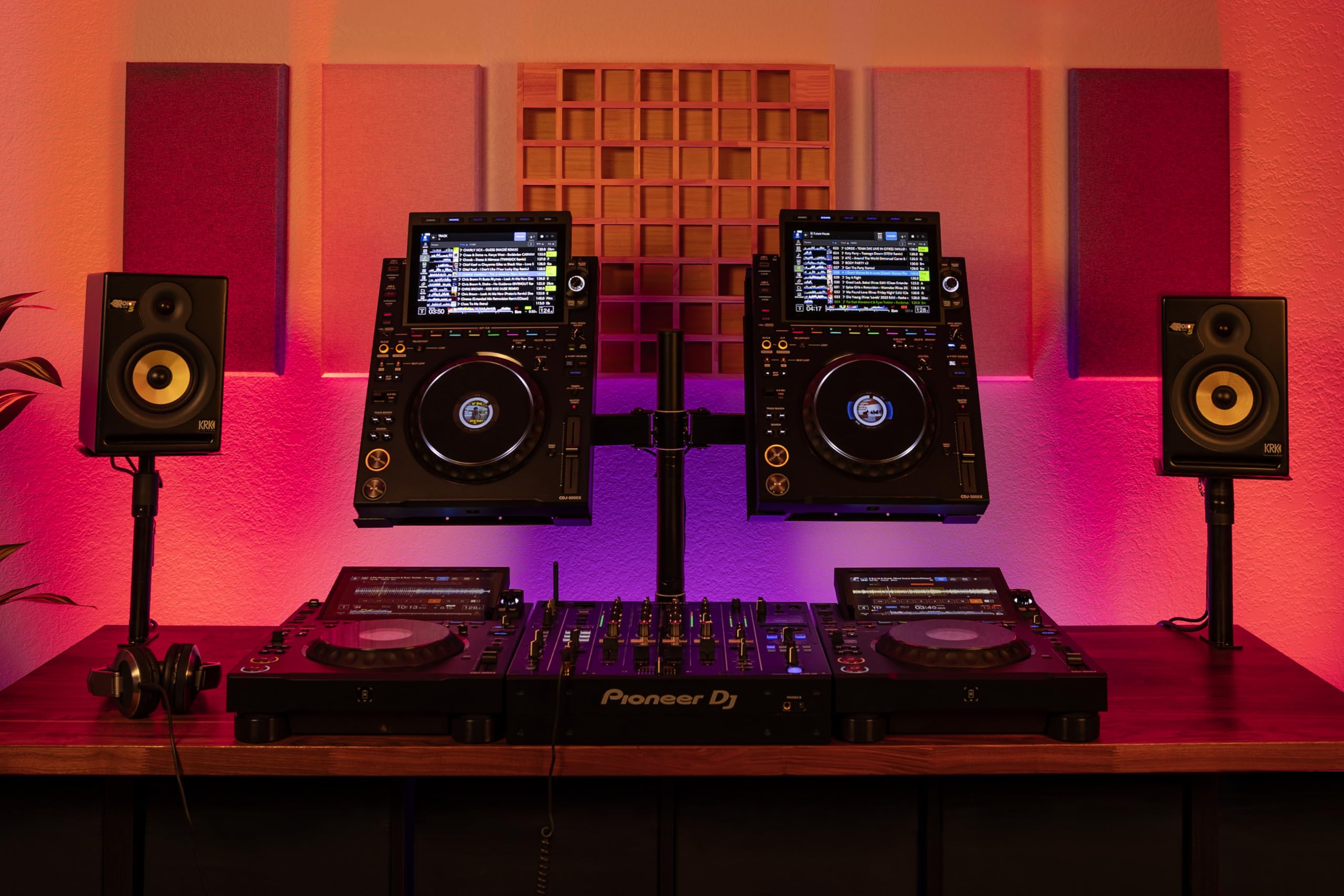 Amazon.co.jp: ヘッドライナーAvalonデュアルCDJスタンドはほとんどの