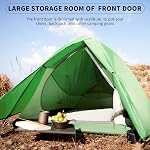 Naturehike Upgraded Cloud Up 2 Person Tent Backpacking Tent Camping Tents for 3 Season Lightweight Tents for Camping & Hiking