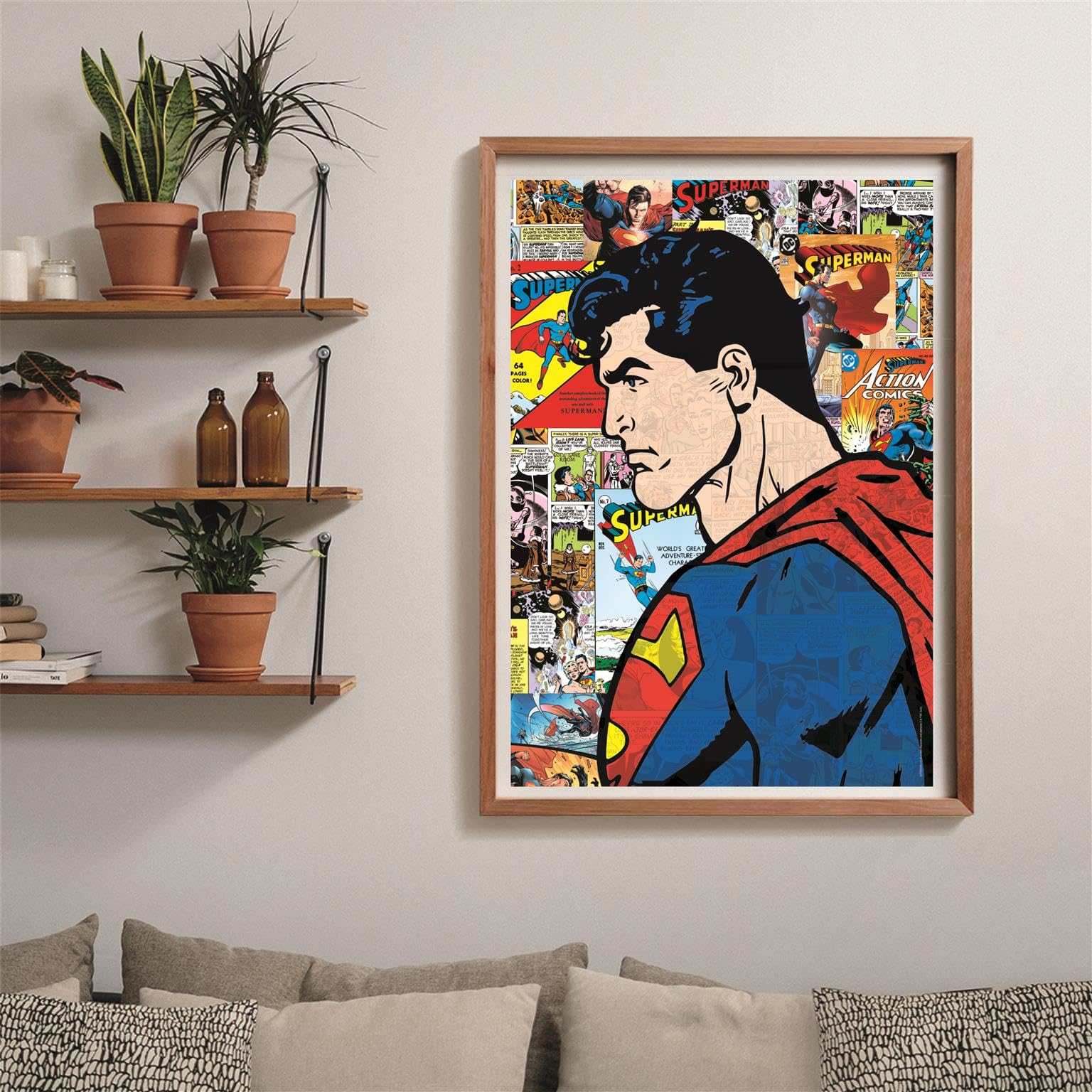 Clementoni - Puzzle 1000 Pezzi per Adulti e Ragazzi, Collection