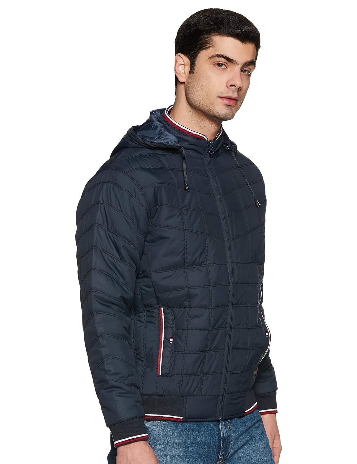 Buy Monte Carlo Men's Jacket (2190451364_Navy Blue_44) at Amazon.in