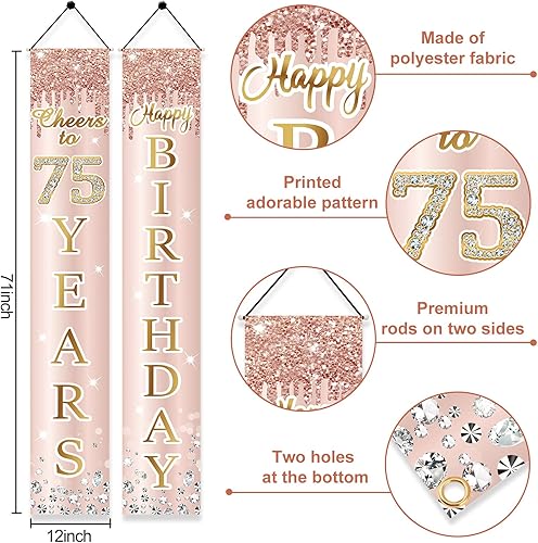 Vista 59 de Decoración de cumpleaños número 13 para niñas, cartel de feliz cumpleaños de 13 adolescentes, suministros para fiesta, telón de fondo de cumpleaños