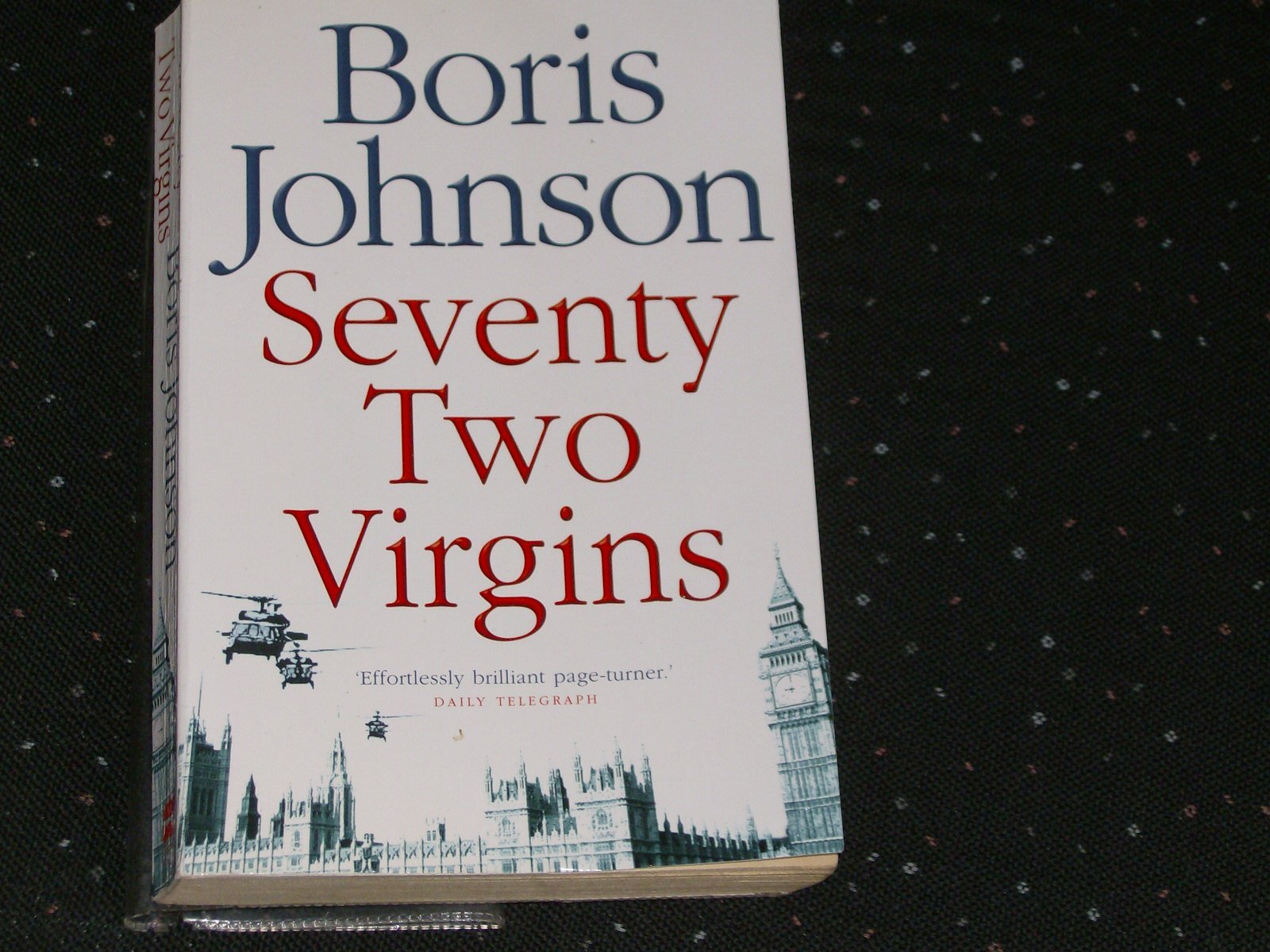 Seventy-Two Virgins: A Comedy of Errors
